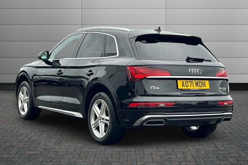 Audi Q5 2.0 Tfsi 45 S Line Suv S Tronic Quattro AO71MDN Black #3