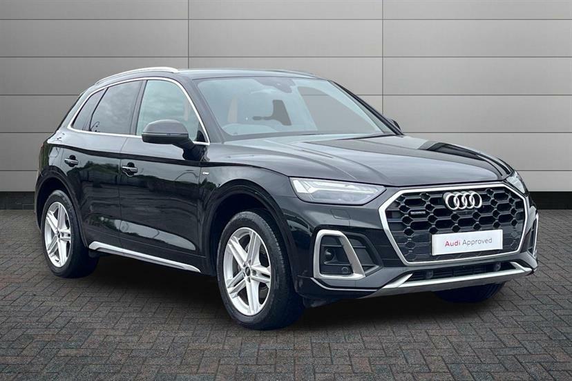 Audi Q5 45 Tfsi Quattro S Line S Tronic Cs Black