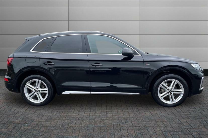 Audi Q5 45 Tfsi Quattro S Line S Tronic Cs Black #4