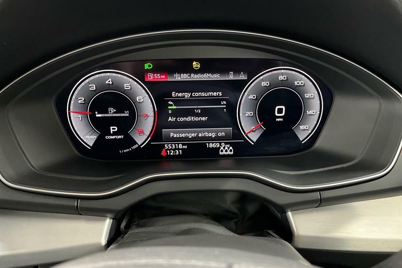 Audi Q5 45 Tfsi Quattro S Line S Tronic Cs Black #6