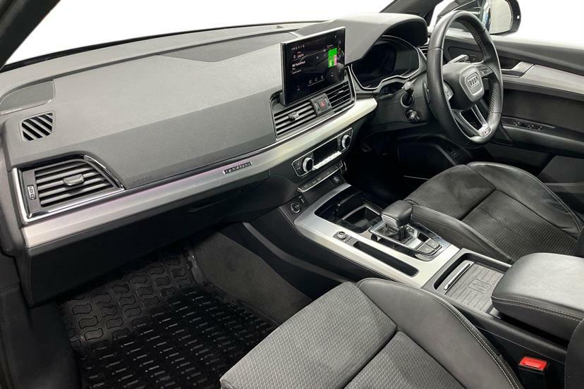 Audi Q5 45 Tfsi Quattro S Line S Tronic Cs Black #2