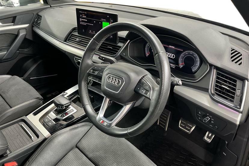 Audi Q5 45 Tfsi Quattro S Line S Tronic Cs Black #5