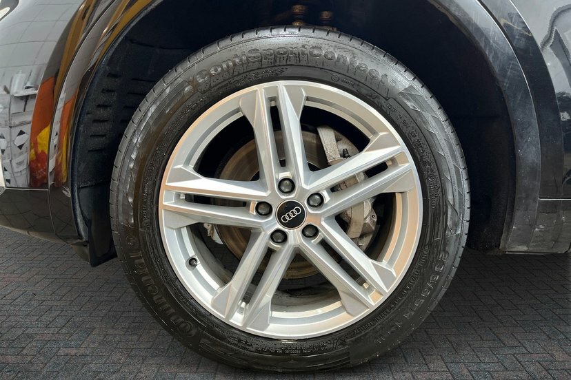 Audi Q5 2.0 Tfsi 45 S Line Suv S Tronic Quattro AO71MDN Black #5