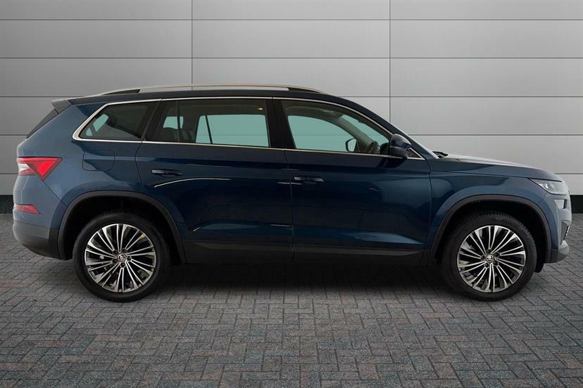 Skoda Kodiaq 1.5 Tsi Se L Executive Dsg 7 Seat Blue #4