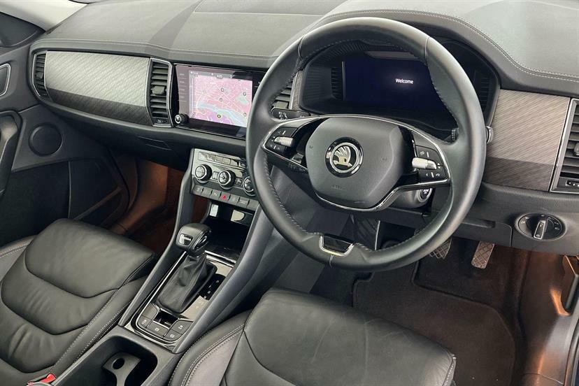 Skoda Kodiaq 1.5 Tsi Se L Executive Dsg 7 Seat Blue #6