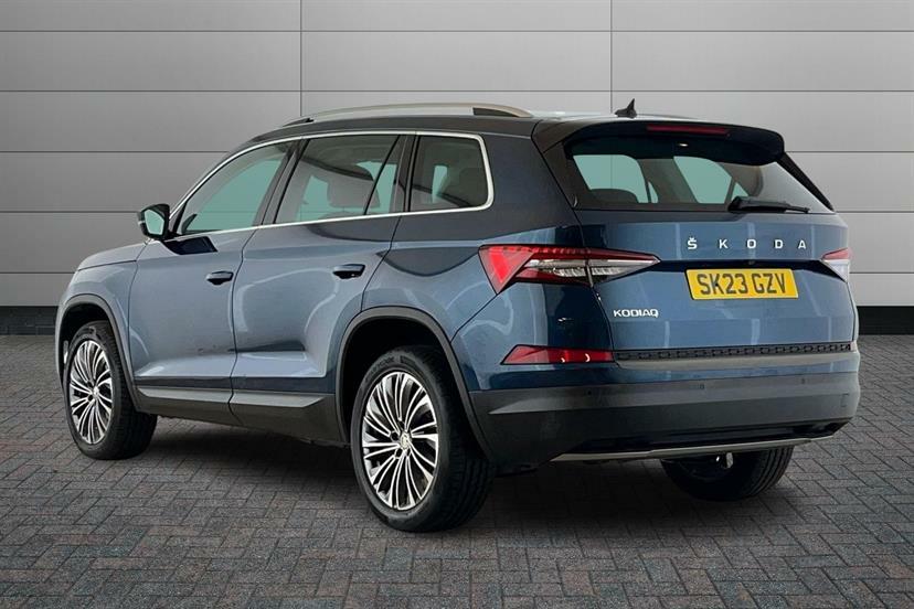 Skoda Kodiaq 1.5 Tsi Se L Executive Dsg 7 Seat Blue #3