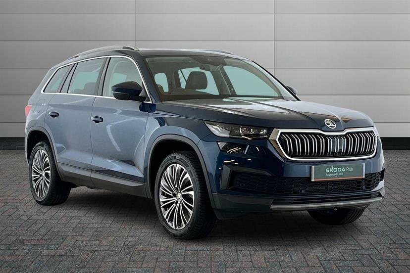 Skoda Kodiaq 1.5 Tsi Se L Executive Dsg 7 Seat Blue