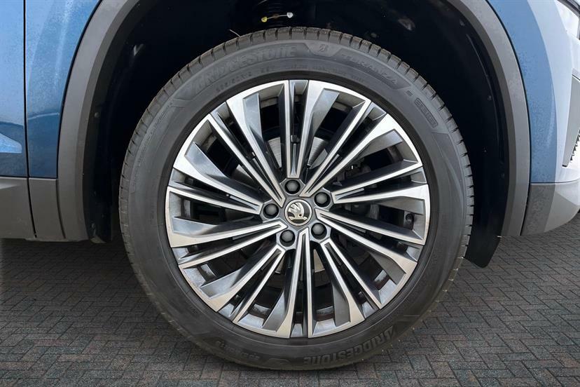 Skoda Kodiaq 1.5 Tsi Se L Executive Dsg 7 Seat Blue #5