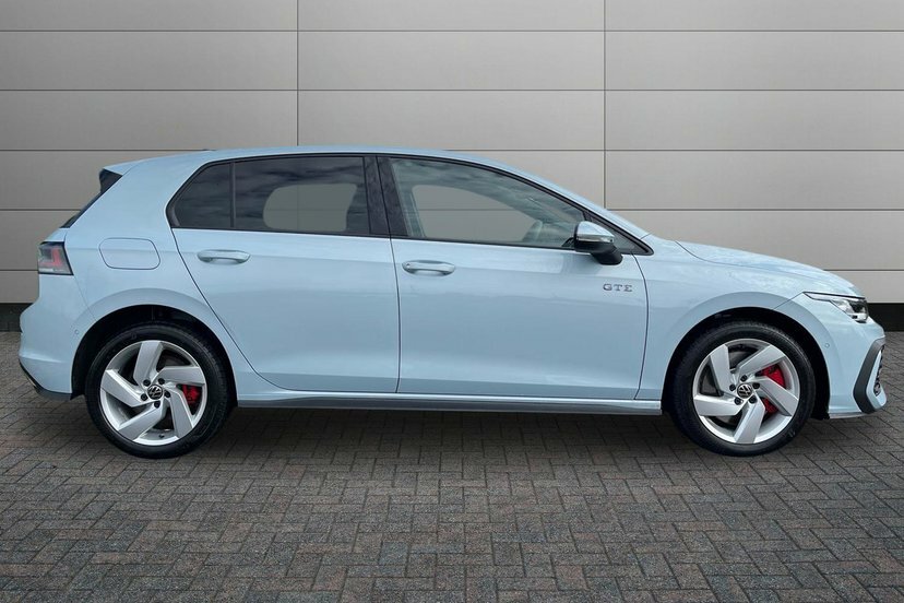Volkswagen e-Golf 1.5 Tsi Ehybrid 19.7Kwh Gte Hatchback P DC25WMZ Blue #4