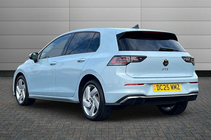 Volkswagen e-Golf 1.5 Tsi Ehybrid 19.7Kwh Gte Hatchback P DC25WMZ Blue #3