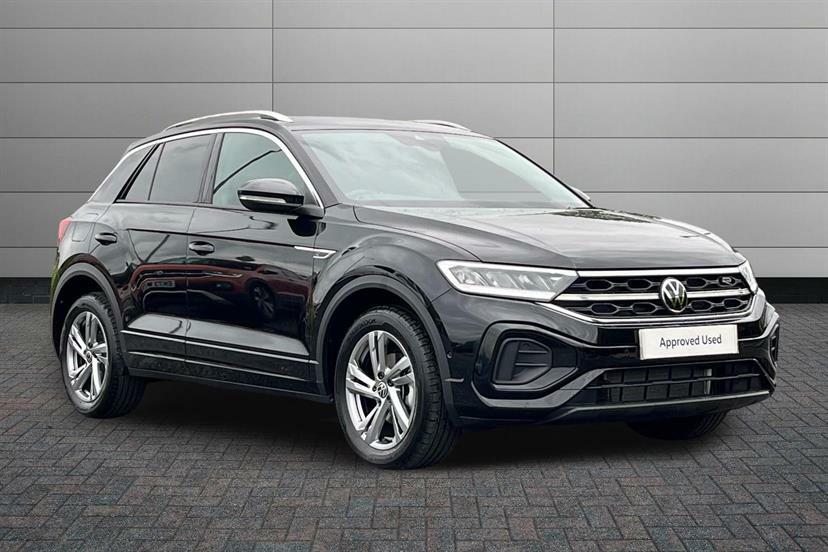 Volkswagen T-Roc 1.5 Tsi R-line Dsg Black