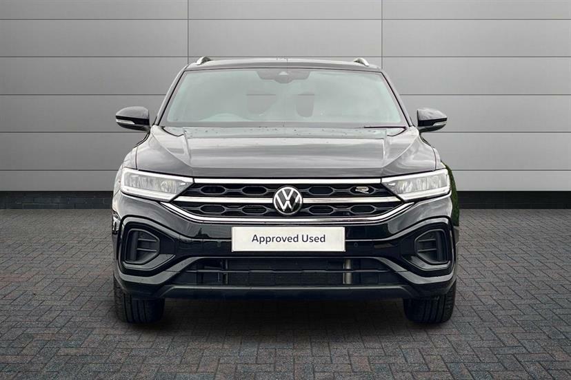 Volkswagen T-Roc 1.5 Tsi R-line Dsg Black #6