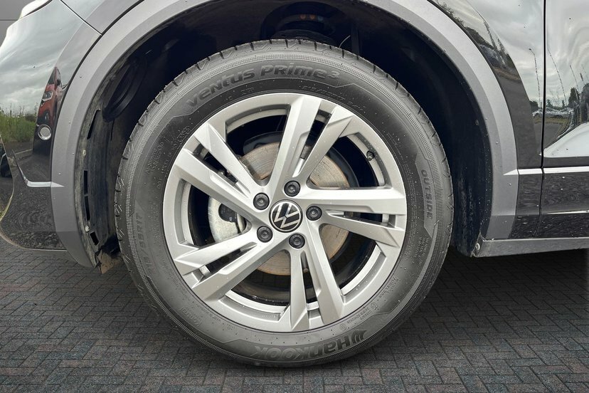 Volkswagen T-Roc 1.5 Tsi R-line Suv Dsg 150 Ps KP75MKO Black #5