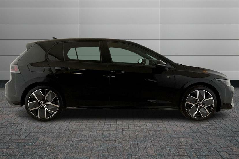 Volkswagen Golf 1.5 Tsi 150 Black Edition Black #4