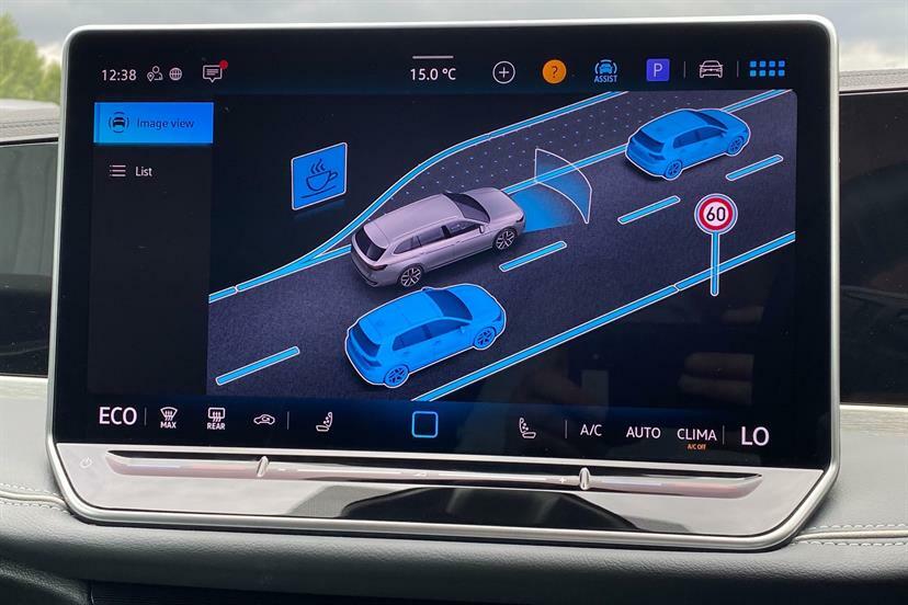 Volkswagen Passat 1.5 Tsi Ehybrid R-line Dsg Blue #35