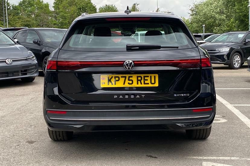 Volkswagen Passat 1.5 Tsi Ehybrid R-line Dsg Blue #12
