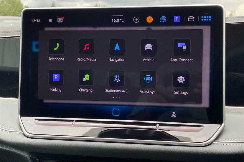 Volkswagen Passat 1.5 Tsi Ehybrid R-line Dsg Blue #26