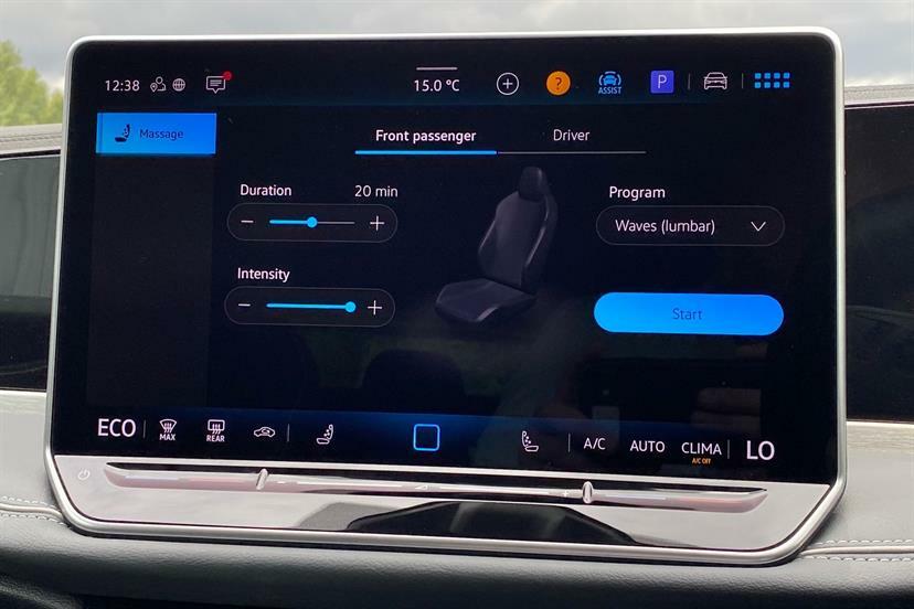 Volkswagen Passat 1.5 Tsi Ehybrid R-line Dsg Blue #37