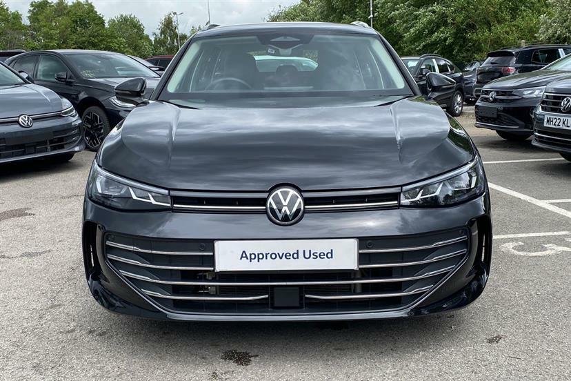 Volkswagen Passat 1.5 Tsi Ehybrid R-line Dsg Blue #11