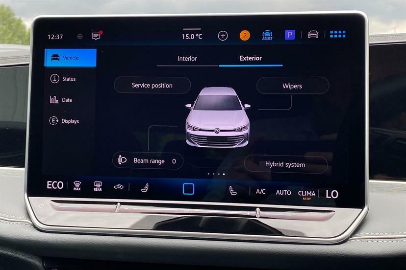 Volkswagen Passat 1.5 Tsi Ehybrid R-line Dsg Blue #31