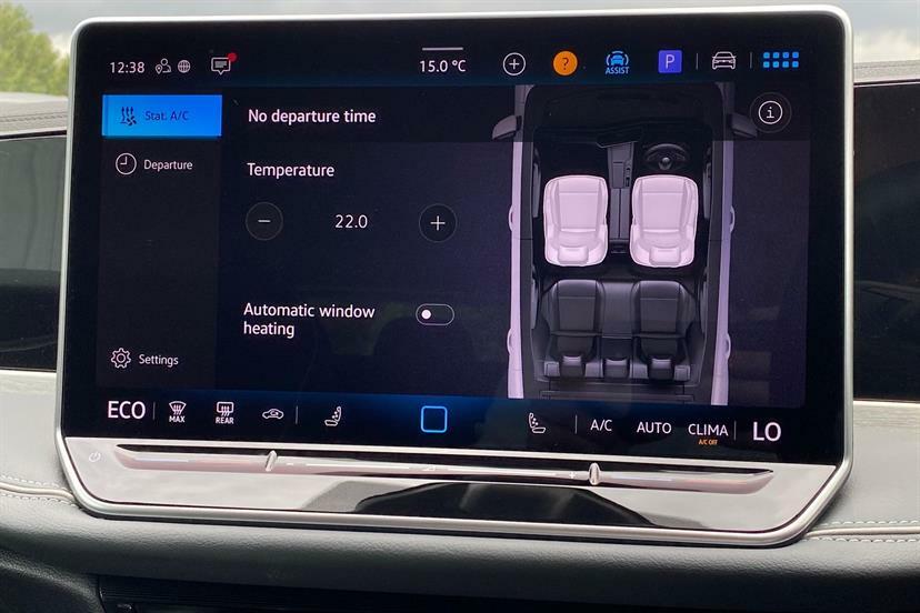 Volkswagen Passat 1.5 Tsi Ehybrid R-line Dsg Blue #34