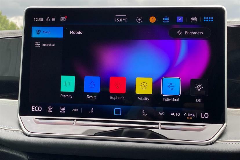 Volkswagen Passat 1.5 Tsi Ehybrid R-line Dsg Blue #36