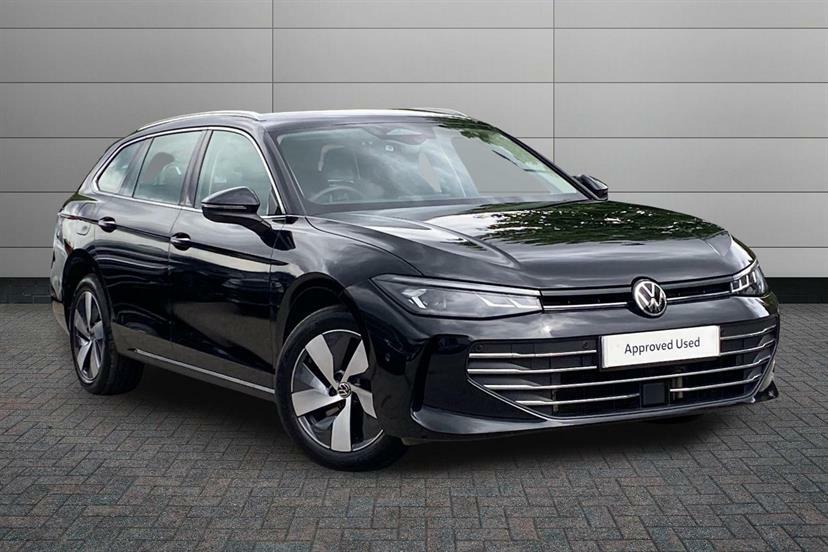 Volkswagen Passat 1.5 Tsi Ehybrid Life Dsg Black