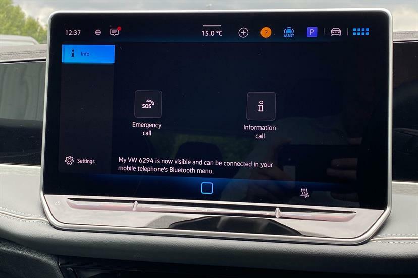 Volkswagen Passat 1.5 Tsi Ehybrid R-line Dsg Blue #29