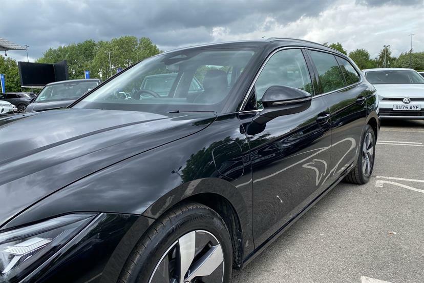 Volkswagen Passat 1.5 Tsi Ehybrid R-line Dsg Blue #13