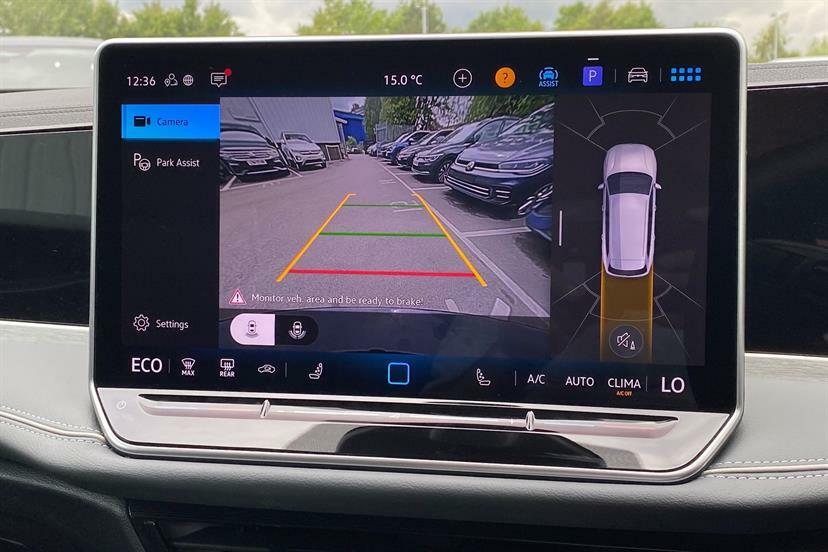 Volkswagen Passat 1.5 Tsi Ehybrid R-line Dsg Blue #25