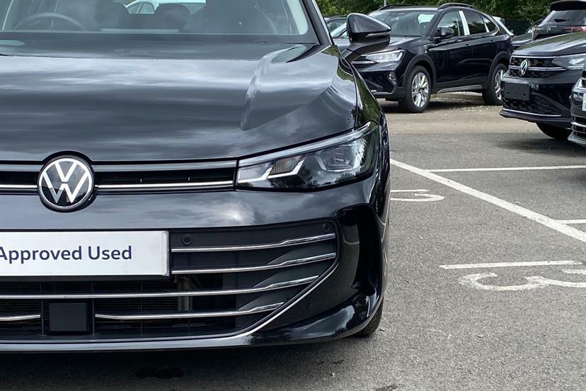 Volkswagen Passat 1.5 Tsi Ehybrid R-line Dsg Blue #14