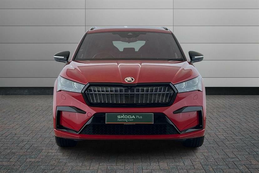 Skoda ENYAQ 195Kw 80X Sportline 82Kwh 4X4 Red #5