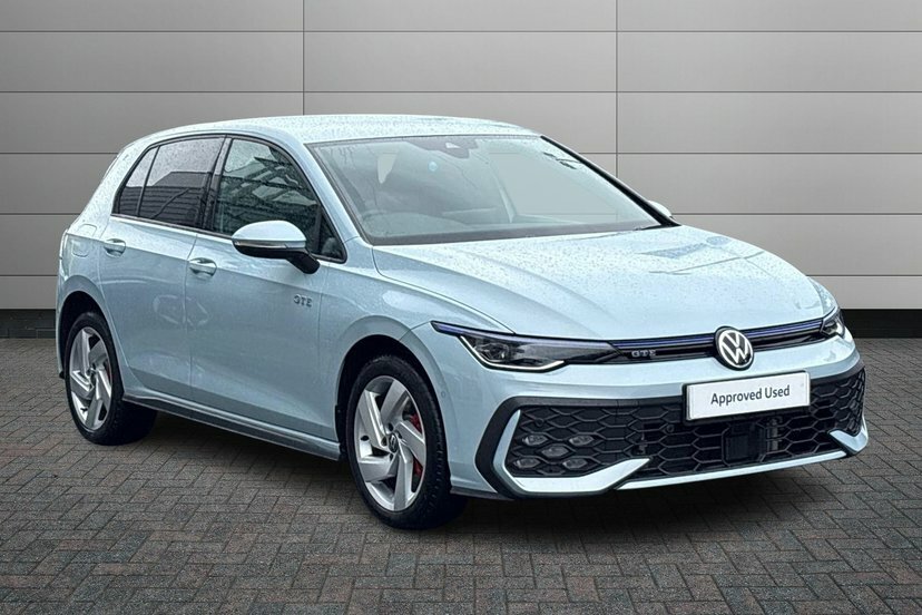 Volkswagen e-Golf 1.5 Tsi Ehybrid 19.7Kwh Gte Hatchback P Blue