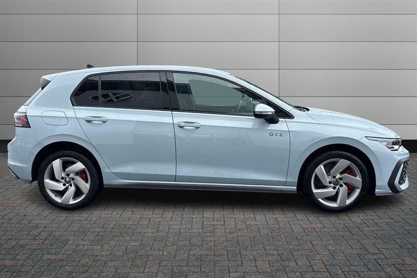 Volkswagen Golf 1.5 Tsi 272 Gte Ehybrid Dsg Blue #4