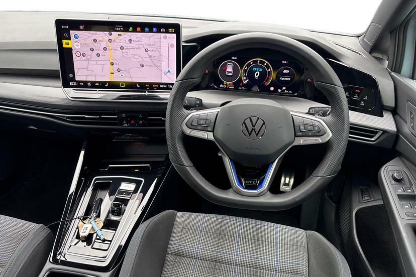 Volkswagen Golf 1.5 Tsi 272 Gte Ehybrid Dsg Blue #6
