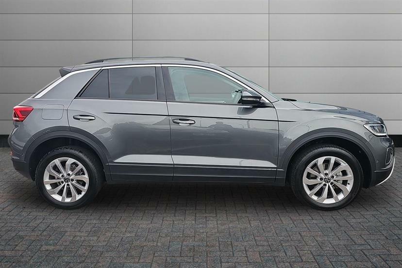 Volkswagen T-Roc 1.5 Tsi Match Dsg Grey #4