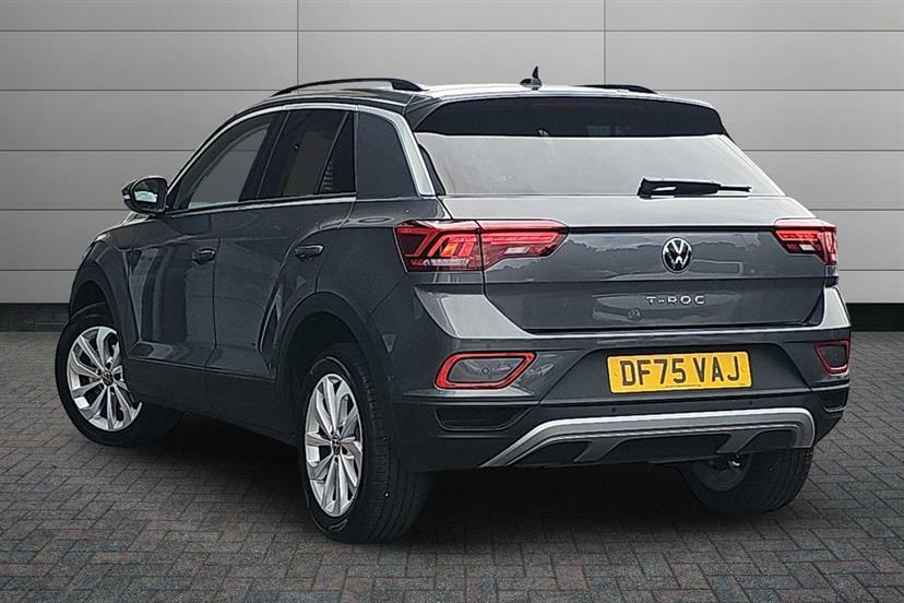 Volkswagen T-Roc 1.5 Tsi Match Dsg Grey #3