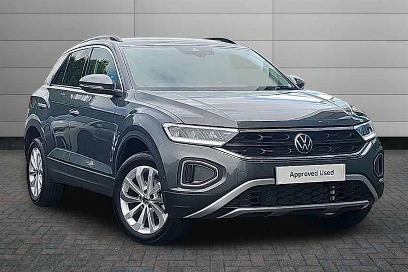 Volkswagen T-Roc 1.5 Tsi Match Dsg Grey
