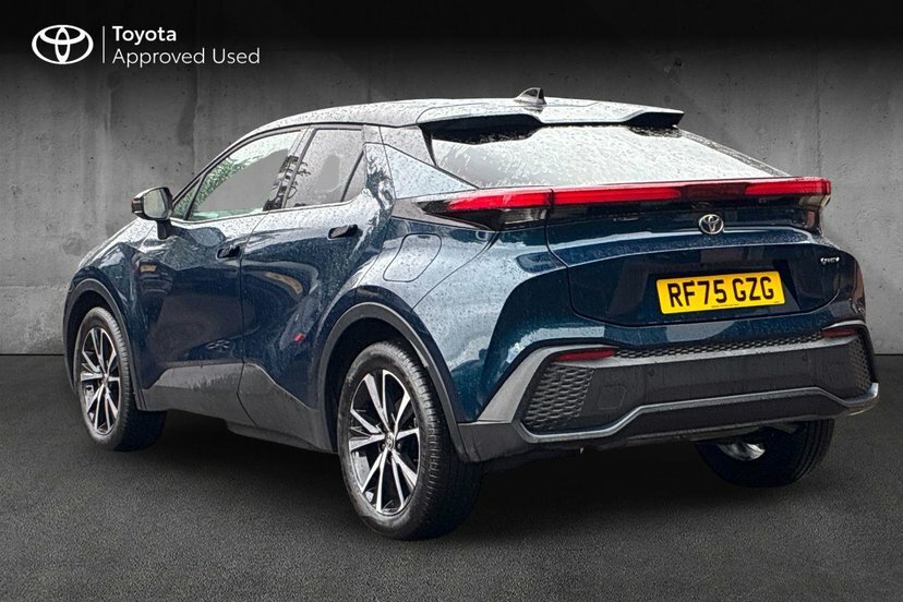 Toyota C-Hr 2.0 Vvt 13.6Kwh Design Suv Plug-in Hybr RF75GZG Blue #4