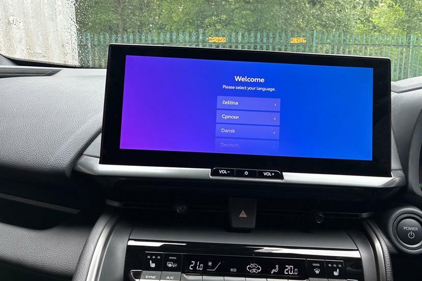 Toyota C-Hr 2.0 Phev Design Cvt Blue #6