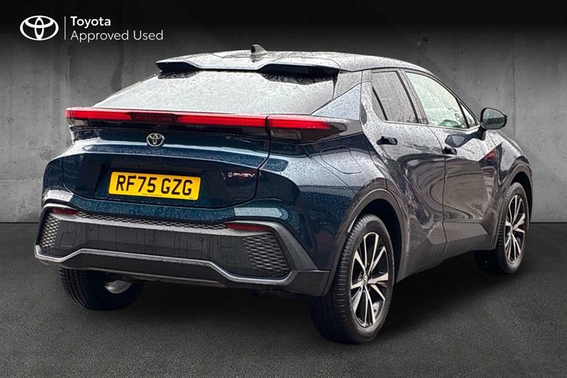 Toyota C-Hr 2.0 Phev Design Cvt Blue #2