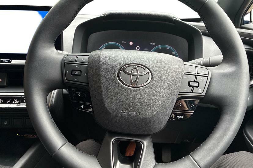 Toyota C-Hr 2.0 Phev Design Cvt Blue #5