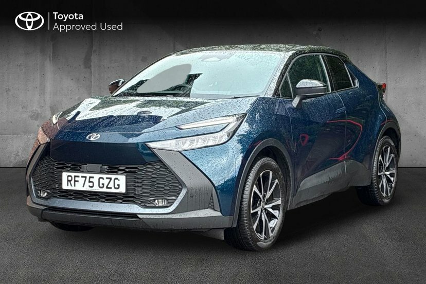 Toyota C-Hr 2.0 Vvt 13.6Kwh Design Suv Plug-in Hybr RF75GZG Blue #3