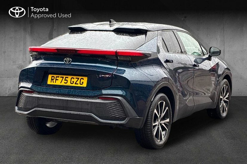 Toyota C-Hr 2.0 Vvt 13.6Kwh Design Suv Plug-in Hybr RF75GZG Blue #2