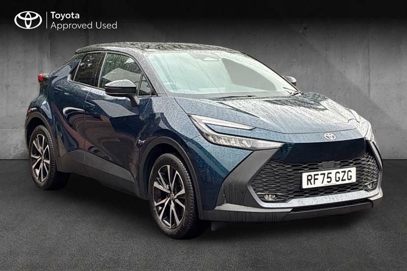 Toyota C-Hr 2.0 Phev Design Cvt Blue