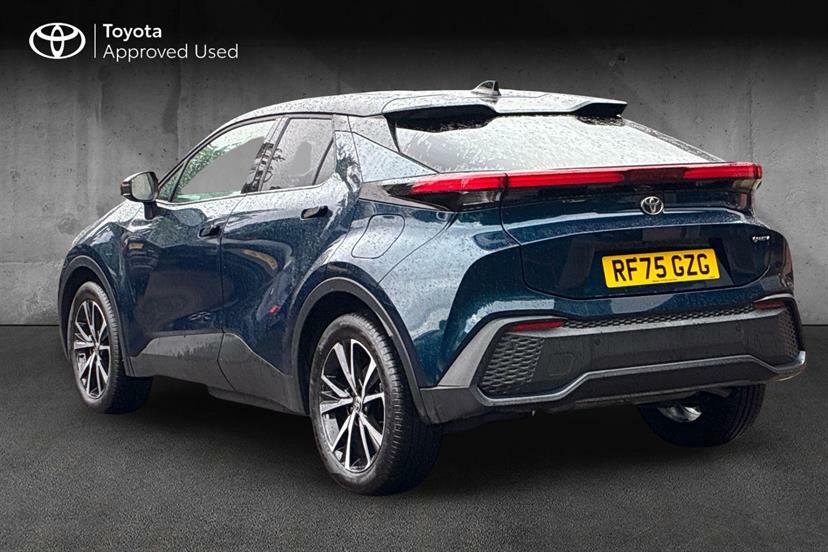 Toyota C-Hr 2.0 Phev Design Cvt Blue #3