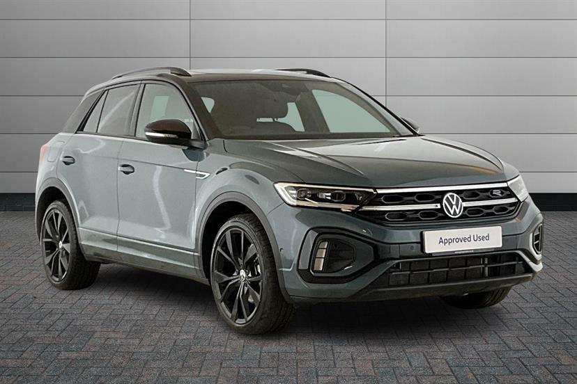Volkswagen T-Roc 1.5 Tsi Black Edition Plus Black