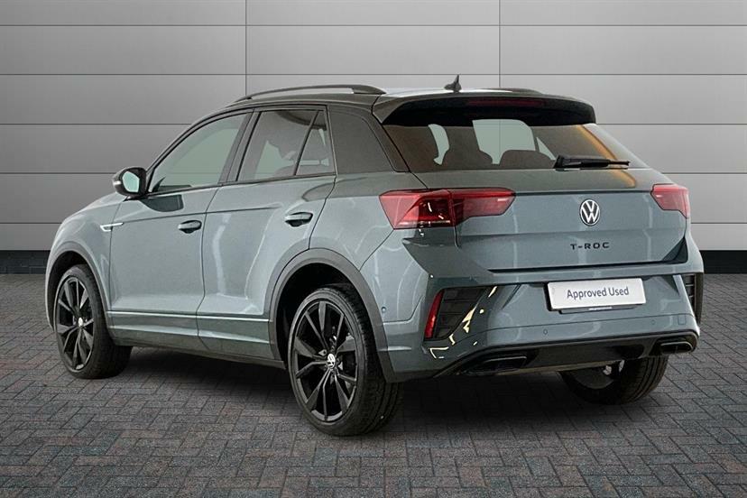 Volkswagen T-Roc 1.5 Tsi Black Edition Plus Black #2