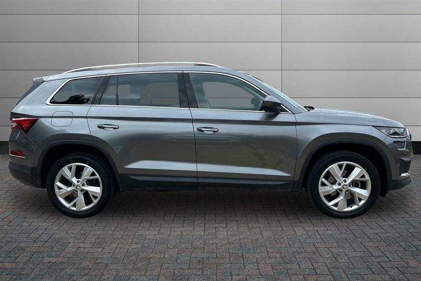 Skoda Kodiaq 1.5 Tsi Se L Executive Dsg 7 Seat Grey #4
