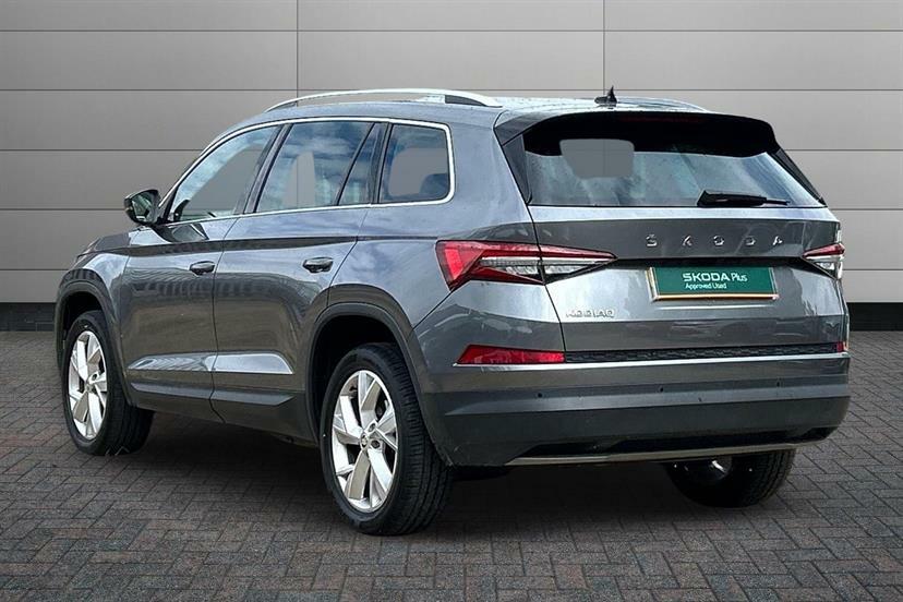 Skoda Kodiaq 1.5 Tsi Se L Executive Dsg 7 Seat Grey #3